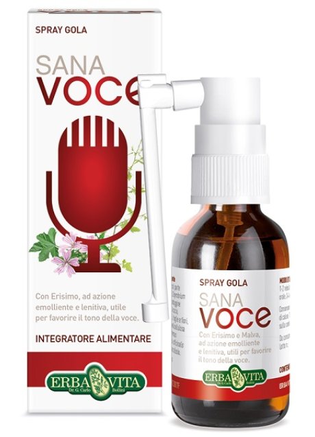 SANA VOCE SPRAY GOLA 30 ML