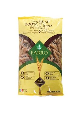 PAS FARRO INTEG PENNE RIGA500G