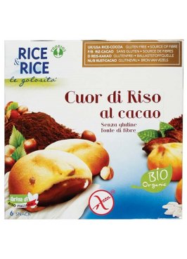 R&R CUOR DI RISO CACAO 6X33G