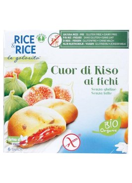 R&R CUOR DI RISO FICHI 6X33G