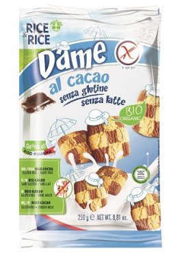 R&R DAME RISO C/CACAO 250G