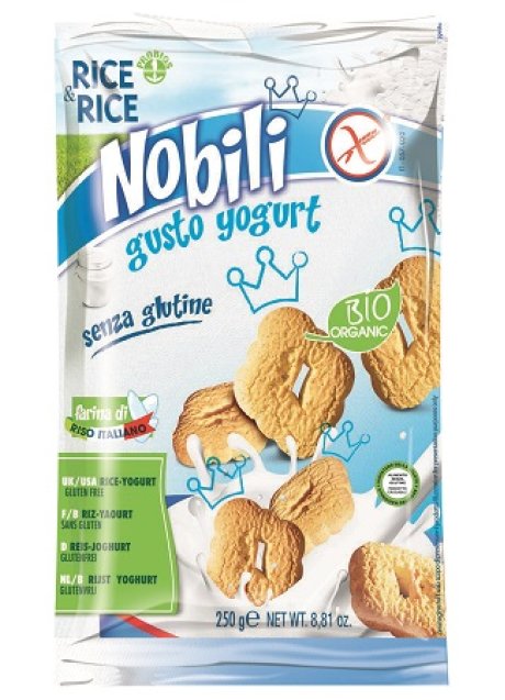 R&R NOBILI RISO C/YOGURT 250G