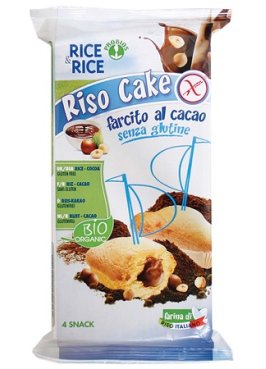 R&R RISO CAKE CACAO 4X45G