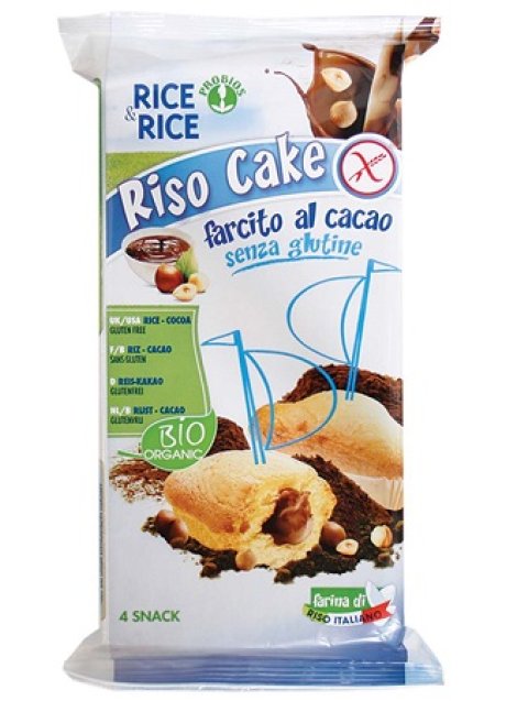 R&R RISO CAKE CACAO 4X45G