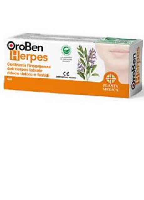 OROBEN HERPES BIOGEL 8 ML