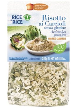 R&R RISOTTO CARCIOFI C/MISO