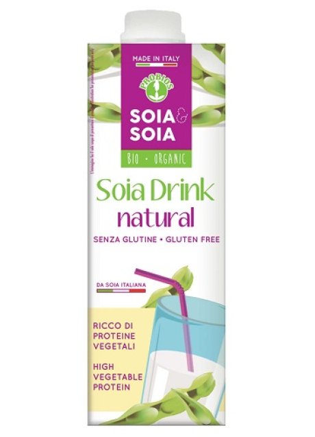 S&S BEVANDA SOIA NATURALE 1L