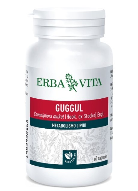 GUGGUL EXTRA 60CPS 650MG EBV<