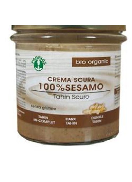 CRE TAHIN SCURO/CR SES 200G