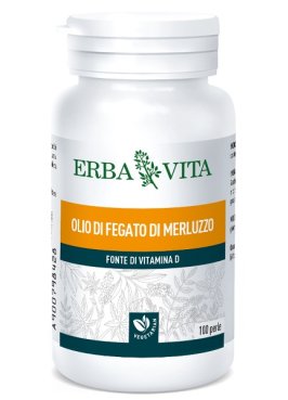 OLIO FEGATO MERL 100 PRL EBV