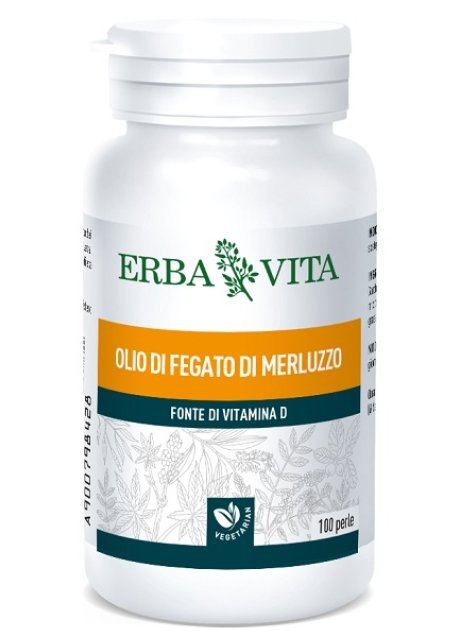 OLIO FEGATO MERL 100 PRL EBV