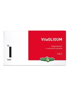 VITAOLIGUM IODIO 20F