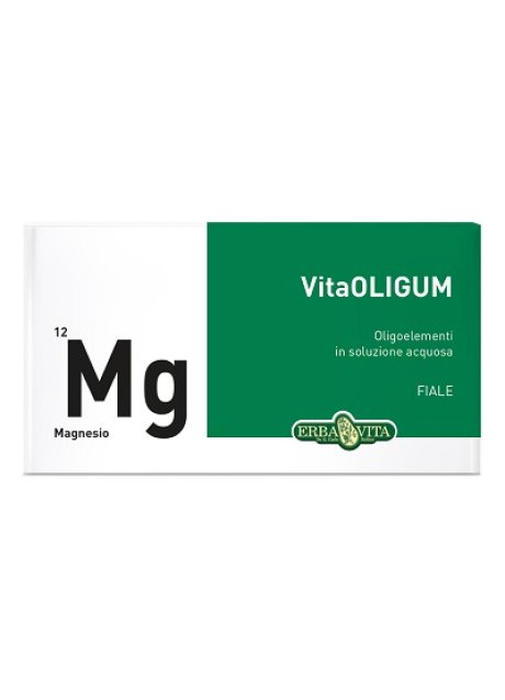 VITAOLIGUM MAGNESIO 20F ERBAVI