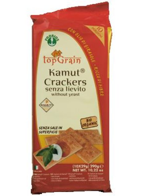 TGR KAMUT CRACKERS 290G