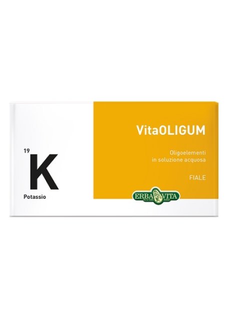 VITAOLIGUM POTASSIO 20F