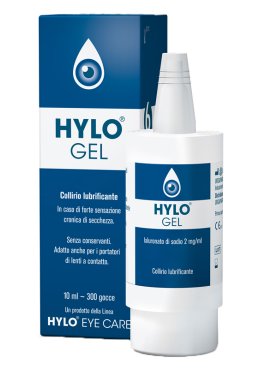 HYLO-GEL COLLIRIO LUBRIFICANTE ACIDO IALURONICO 0,2% 10 ML