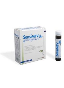 SENSIMEV BLU SCIROPPO 10 FLACONCINI 25 ML