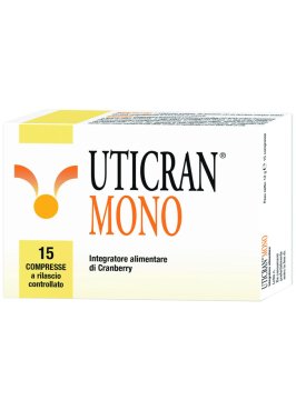 UTICRAN MONO 15 COMPRESSE