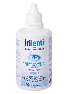 SOLUZIONE UNICA PER LENTI A CONTATTO IRILENTI 100ML