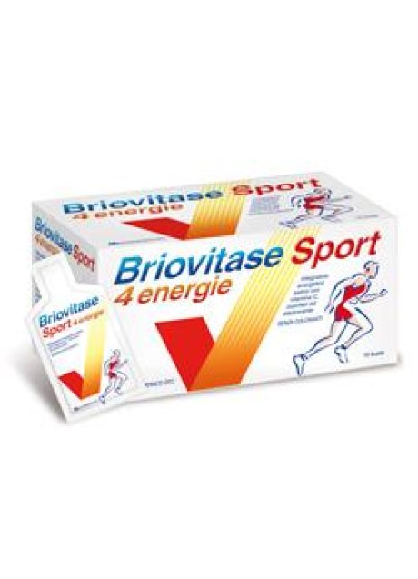 BRIOVITASE SPORT 4 ENERGIE 10 BUSTINE