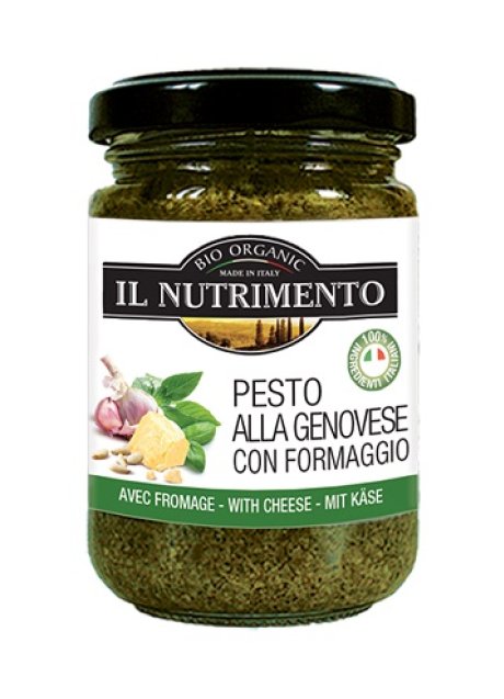 NUT PESTO GENOVESE C/FORM 130G