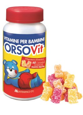 ORSOVIT CARAMELLE GOMMOSE VITAMINA BB SENZA GLUTINE 60 PEZZI