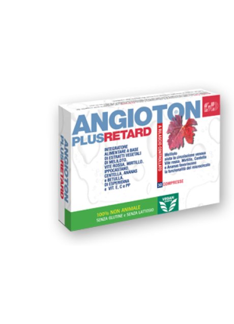 ANGIOTON PLUS RETARD 30 COMPRESSE