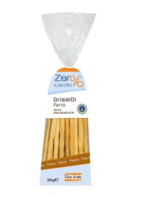 GRISSIDI ZERO% LIEV FARRO 200G