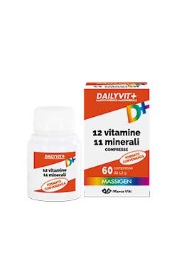 DAILYVIT+ 12 VITAMINE 11 MINERALI 60 COMPRESSE