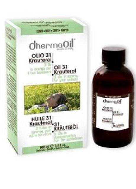 DHERMAOIL OLIO 31 KRAUTEROL