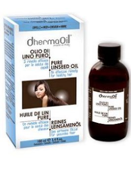 DHERMAOIL OLIO LINO PURO