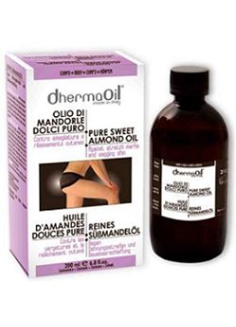 DHERMAOIL OLIO MANDORLE DOLCI