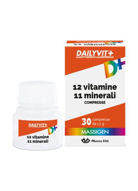 DAILYVIT+ 12 VITAMINE 11 MINERALI 30 COMPRESSE