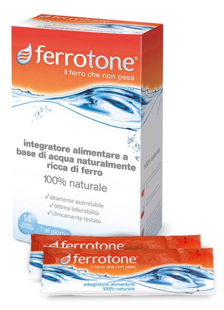 FERROTONE 14 BUSTINE 20 MG