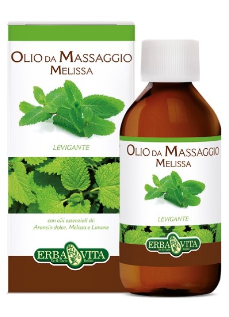 MELISSA OLIO MASS 250ML EBV