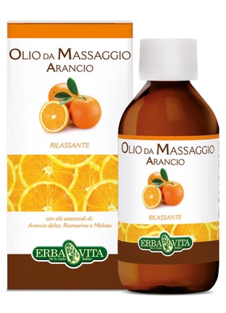 ARANCIO OLIO MASS 250ML