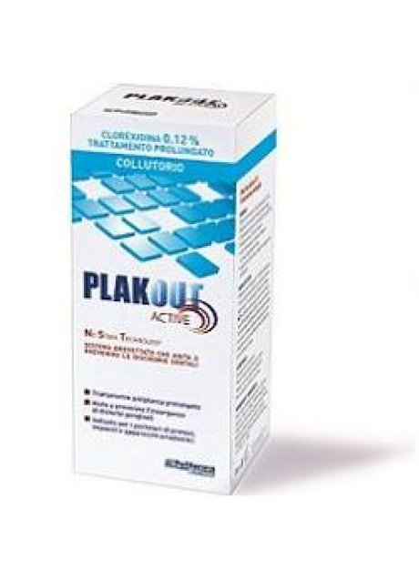 EMOFORM PLAK OUT ACTIVE CLOREXIDINA 0,12% COLLUTORIO 200 ML