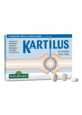 KARTILUS 40 COMPRESSE NUOVA FORMULA