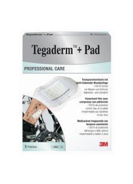 TEGADERM PAD CER 9X15CM 5PZ