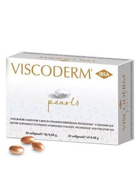 VISCODERM PEARLS 30 CAPSULE