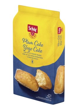 SCHAR PLUM CAKE YOGO CAKE 198 G