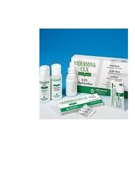 VIDERMINA CLX MD MONODOSE 5 FLACONI 140ML