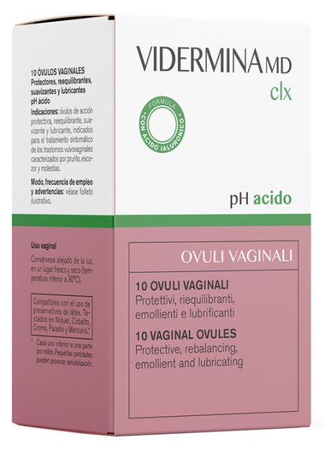 VIDERMINA CLX OVULI 10 PEZZI MD