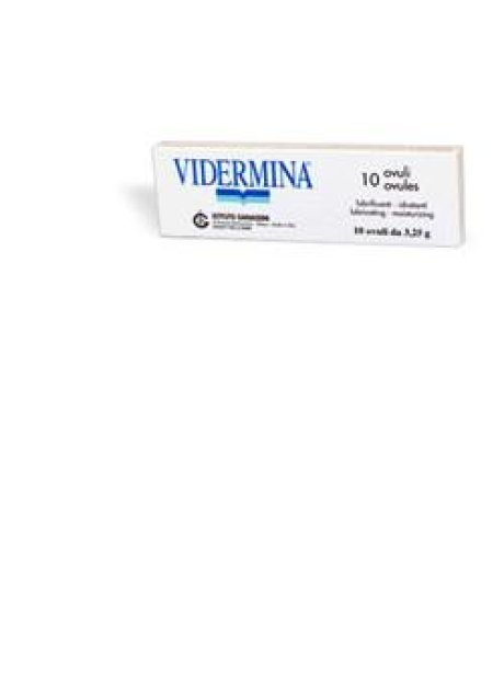 VIDERMINA OVULI LUBRIF 10PZ