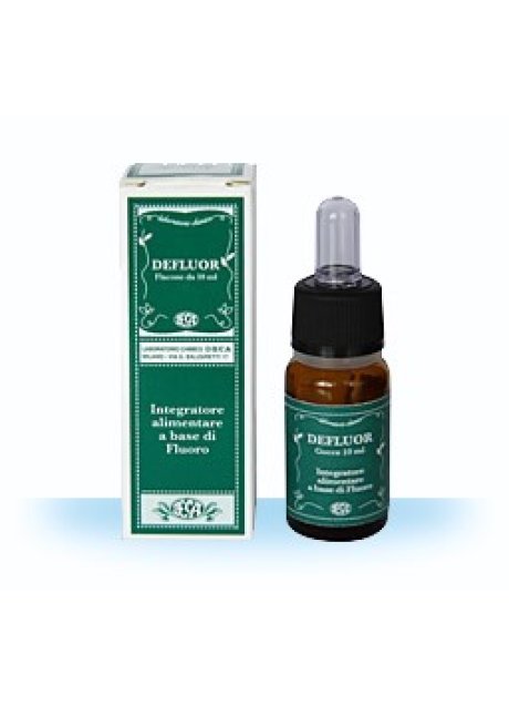 DEFLUOR GOCCE 10 ML