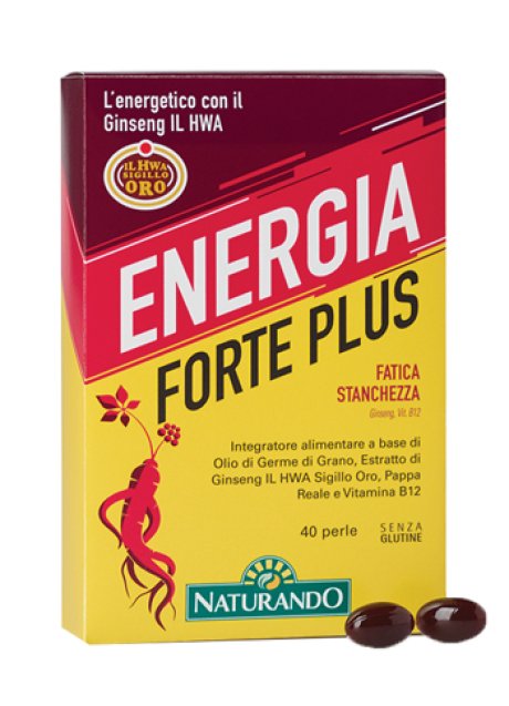 ENERGIA FORTE PLUS 40PRL