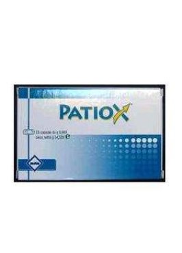 PATIOX 15 COMPRESSE 0,85 G