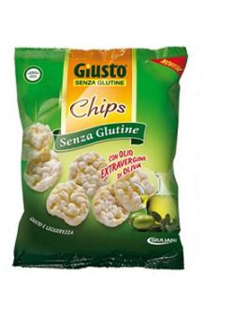 GIUSTO CHIPS OLIO EXTRV S/GLUT