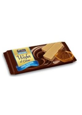 GIUSTO WAFERS CACAO 150G S/Z