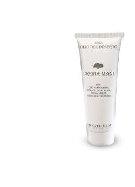 MONTHERM ARGAN CREMA MANI 75ML